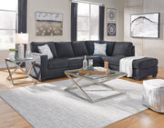 Altari Slate RAF Sleeper Sectional - Lara FurnitureSleeper Sectional