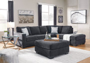Altari Slate RAF Sleeper Sectional - Lara FurnitureSleeper Sectional