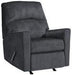 Altari Slate Recliner - Gate FurnitureRecliner Chair