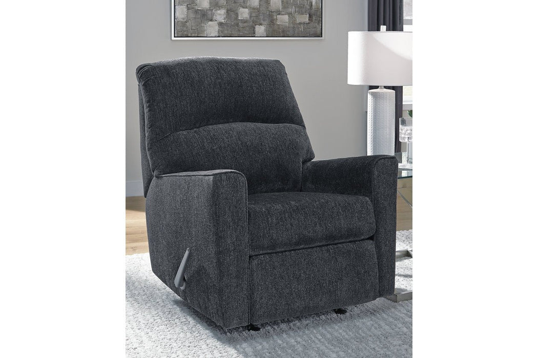 Altari Slate Recliner - Gate FurnitureRecliner Chair