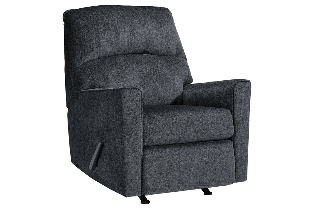 Altari Slate Recliner - Gate FurnitureRecliner Chair