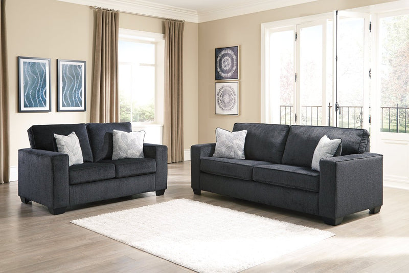 Altari Slate Sofa - Gate FurnitureSofa