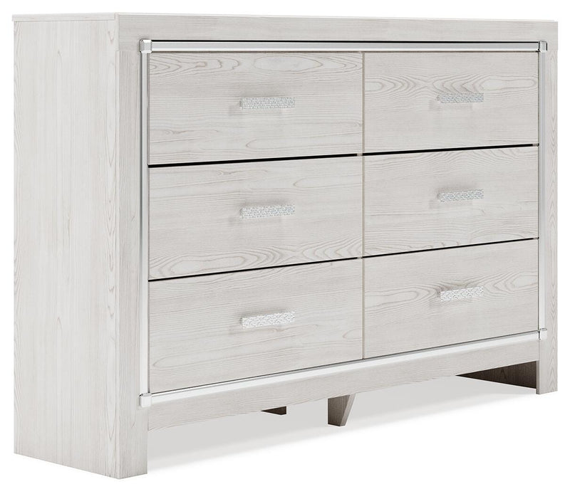 Altyra Full Panel Bed, Dresser, Chest and 2 Nightstands - B2640B81