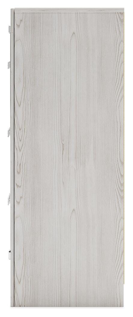Altyra Full Panel Bed, Dresser, Chest and 2 Nightstands - B2640B81