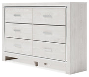 Altyra Full Panel Bed, Dresser, Chest and 2 Nightstands - B2640B81