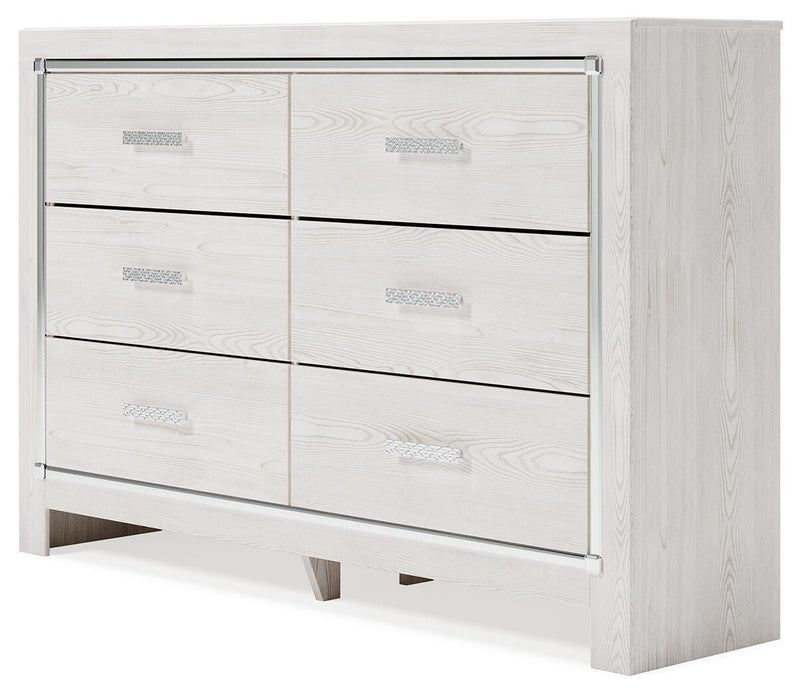 Altyra Full Panel Bed, Dresser, Chest and 2 Nightstands - B2640B81