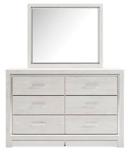 Altyra King Platform Storage Bed, Dresser, Mirror, Chest and 2 Nightstands - B2640B79