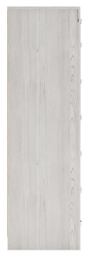 Altyra King Platform Storage Bed, Dresser, Mirror, Chest and 2 Nightstands - B2640B79