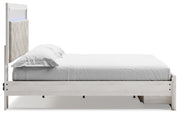 Altyra King Platform Storage Bed, Dresser, Mirror, Chest and 2 Nightstands - B2640B79