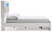 Altyra Queen Panel Storage Bed, Dresser, Mirror and 2 Nightstands - B2640B75