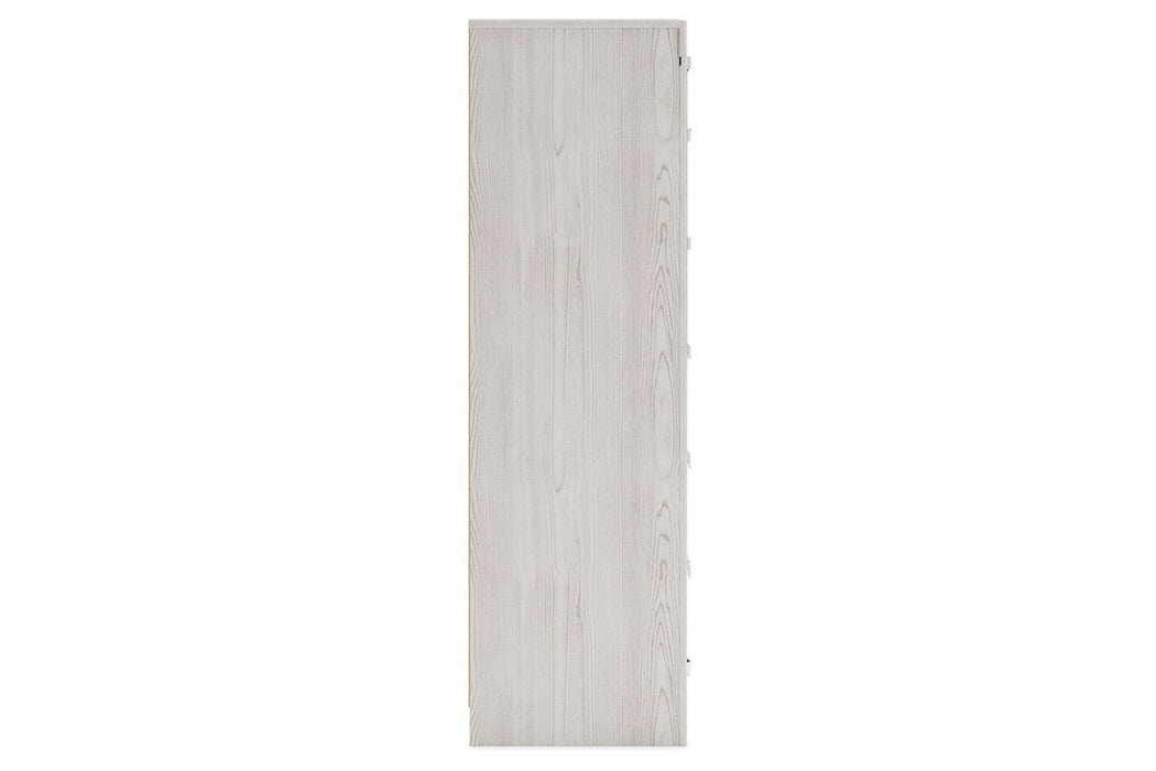 Altyra White Chest of Drawers - Gate FurnitureChest