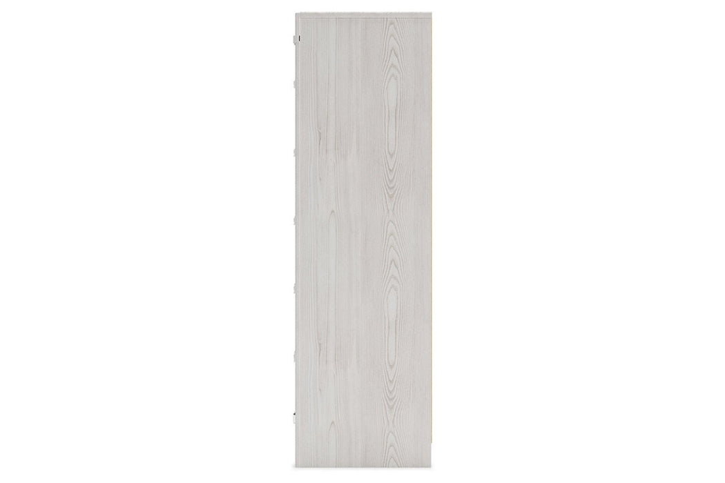 Altyra White Chest of Drawers - Gate FurnitureChest