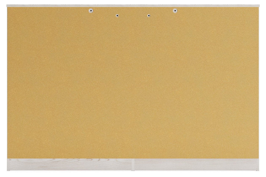 Altyra White Dresser - Gate FurnitureDresser