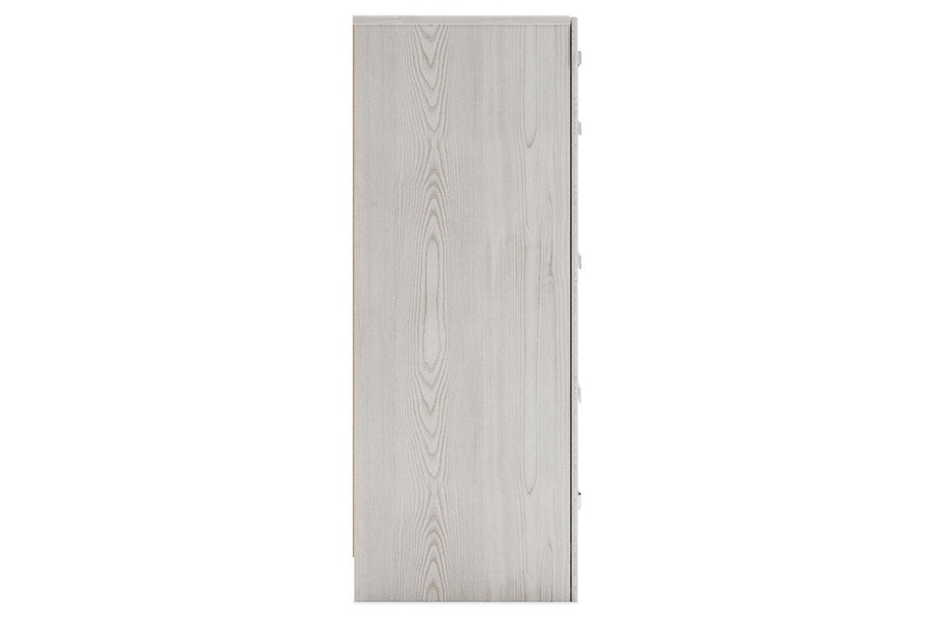 Altyra White Dresser - Gate FurnitureDresser