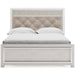 Altyra White Full Panel Bed - Gate FurnitureFull Bed
