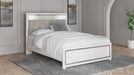 Altyra White Full Panel Bed - Gate FurnitureFull Bed
