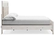 Altyra White King Panel Bed, Chest and 2 Nightstands - B2640B61