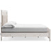 Altyra White King Panel Bed - Gate FurnitureKing Bed