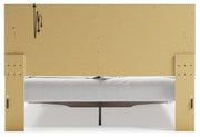 Altyra White King Storage Bed, Chest and 2 Nightstands - B2640B67