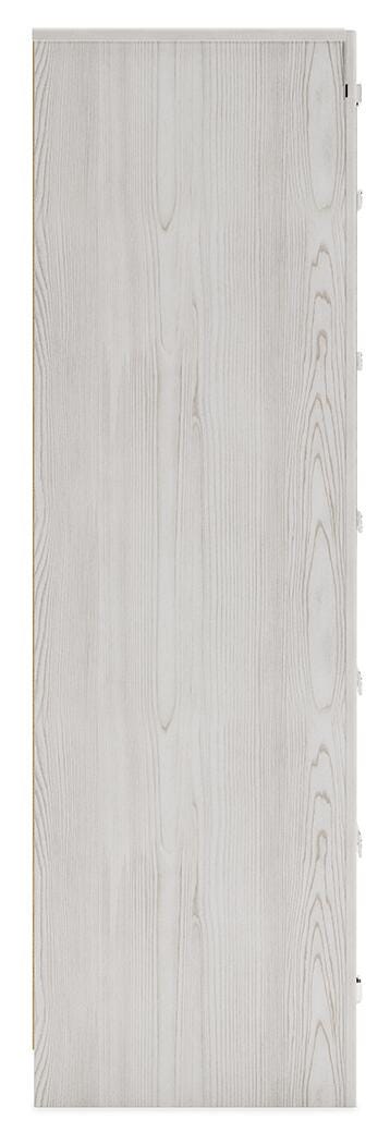 Altyra White King Storage Bed, Chest and 2 Nightstands - B2640B67