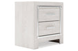 Altyra White Nightstand - Gate FurnitureNightstand