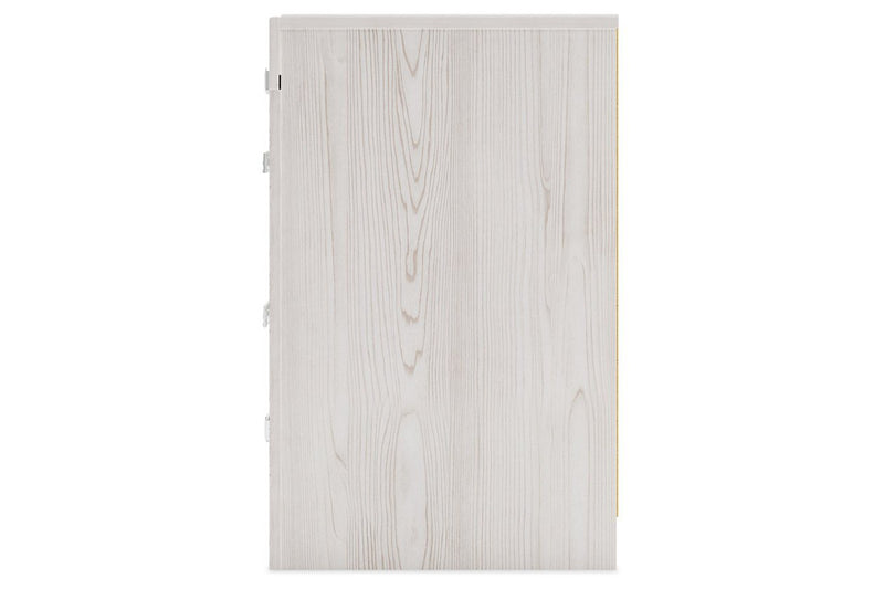 Altyra White Nightstand - Lara FurnitureNightstand