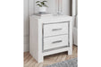Altyra White Nightstand - Gate FurnitureNightstand