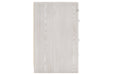 Altyra White Nightstand - Gate FurnitureNightstand
