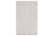 Altyra White Nightstand - Lara FurnitureNightstand