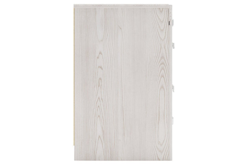 Altyra White Nightstand - Lara FurnitureNightstand