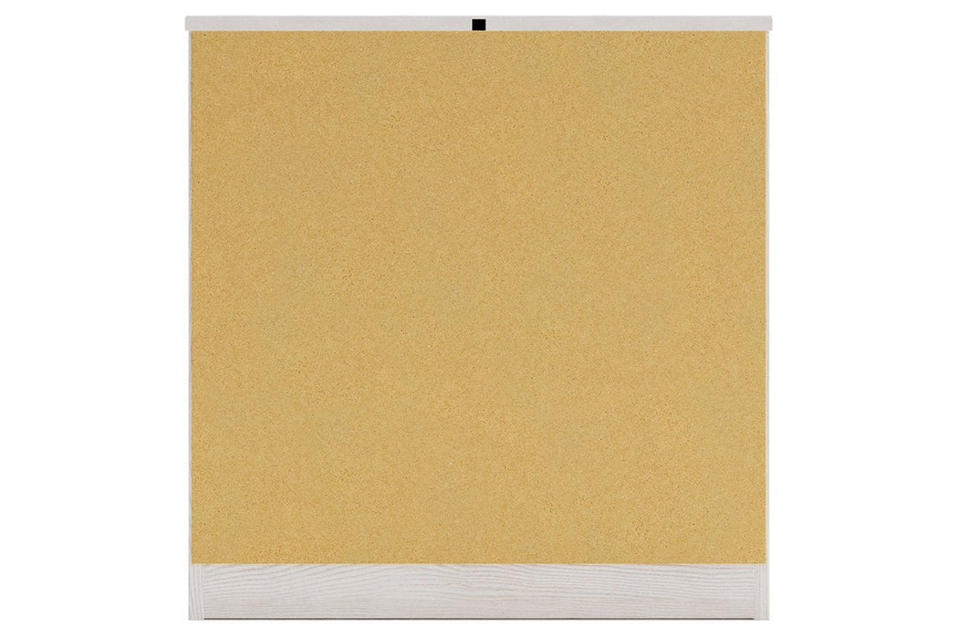 Altyra White Nightstand - Gate FurnitureNightstand