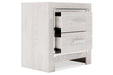 Altyra White Nightstand - Gate FurnitureNightstand