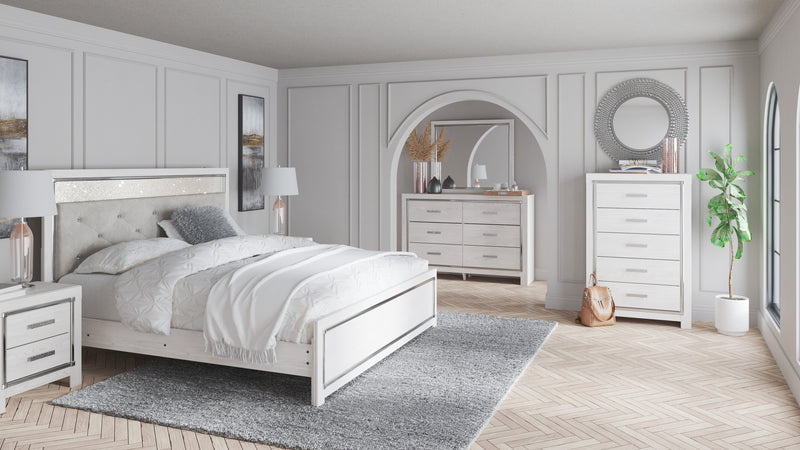 Altyra White Panel Bedroom Set - Lara FurnitureBedroom Set