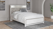 Altyra White Panel Bedroom Set - Lara FurnitureBedroom Set