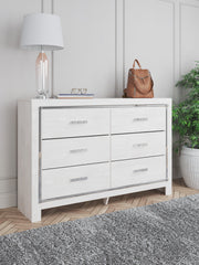 Altyra White Panel Bedroom Set - Lara FurnitureBedroom Set