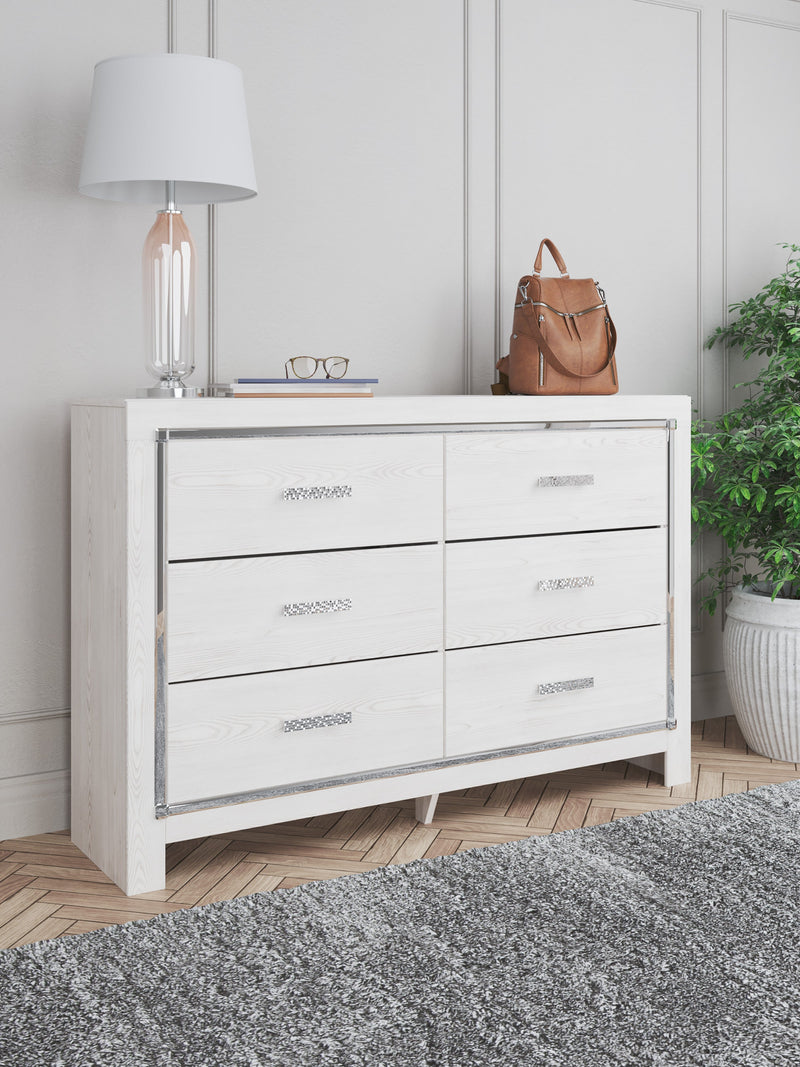 Altyra White Panel Bedroom Set - Lara FurnitureBedroom Set