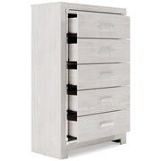 Altyra White Panel Bedroom Set - Lara FurnitureBedroom Set