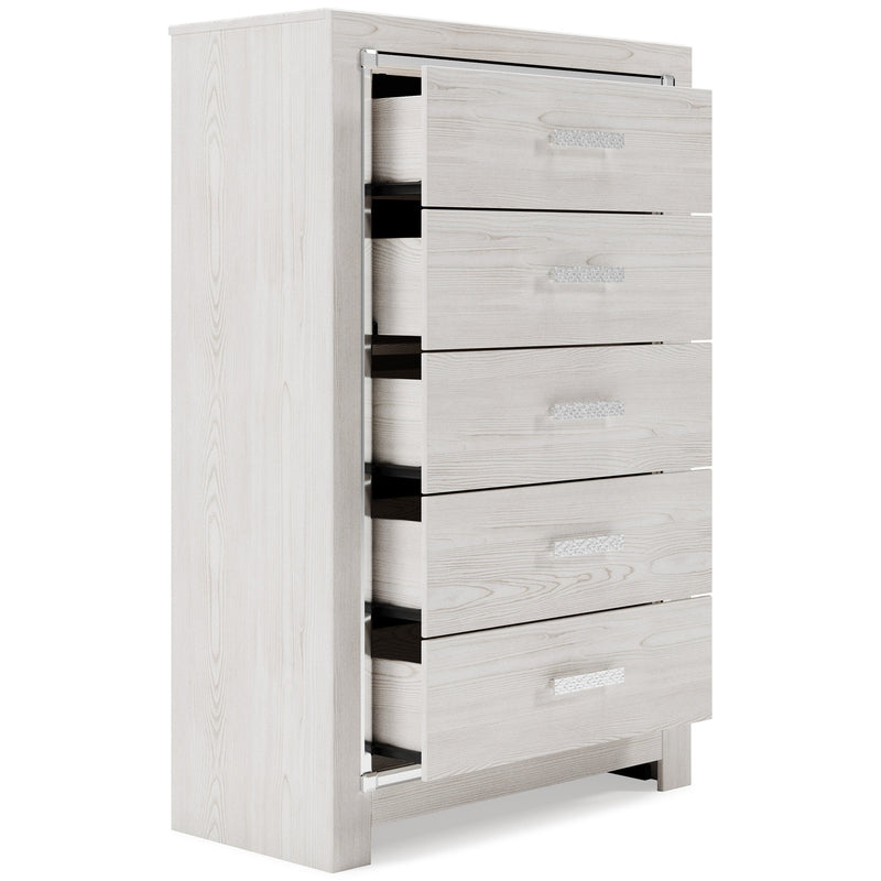 Altyra White Panel Bedroom Set - Lara FurnitureBedroom Set