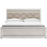 Altyra White Panel Bedroom Set - Lara FurnitureBedroom Set