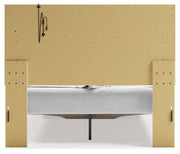 Altyra White Queen Panel Storage Bed, Dresser, Mirror and Chest - B2640B52
