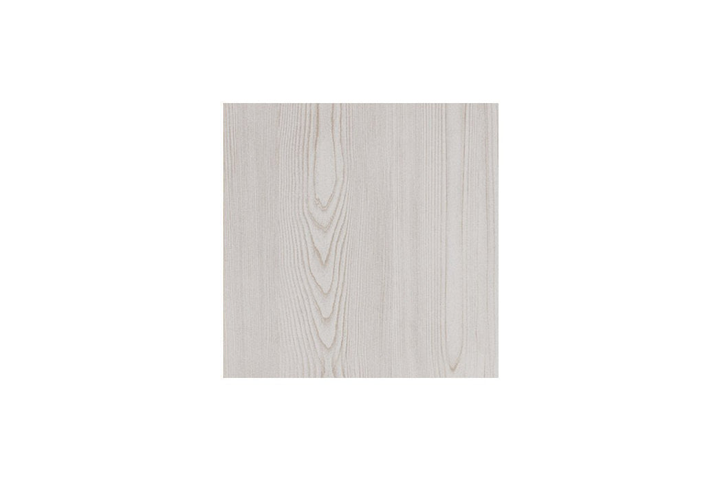 Altyra White Queen Platform Bed - Gate FurnitureQueen Bed