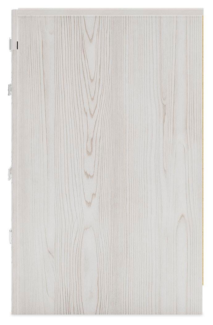 Altyra White Queen Storage Bed, Chest and 2 Nightstands - B2640B68