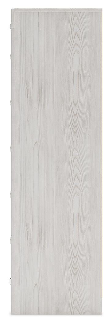 Altyra White Queen Storage Bed, Chest and 2 Nightstands - B2640B68