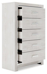 Altyra White Queen Storage Bed, Dresser and Chest - B2640B64