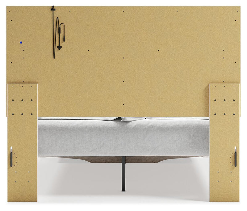 Altyra White Queen Storage Bed, Dresser and Chest - B2640B64