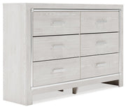 Altyra White Queen Storage Bed, Dresser and Chest - B2640B64