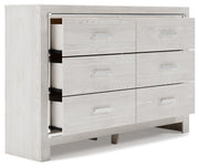 Altyra White Queen Storage Bed, Dresser and Chest - B2640B64