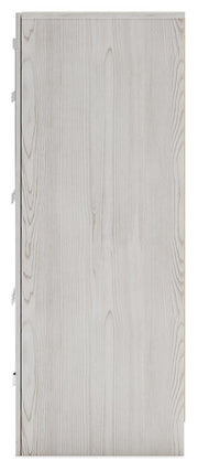 Altyra White Queen Storage Bed, Dresser and Chest - B2640B64