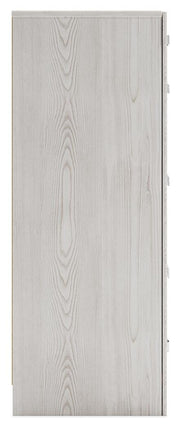 Altyra White Queen Storage Bed, Dresser and Chest - B2640B64