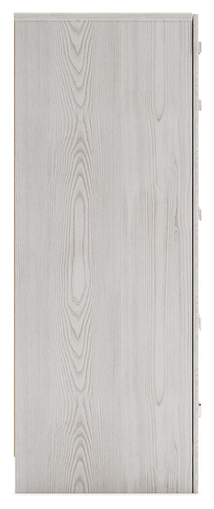 Altyra White Queen Storage Bed, Dresser and Chest - B2640B64
